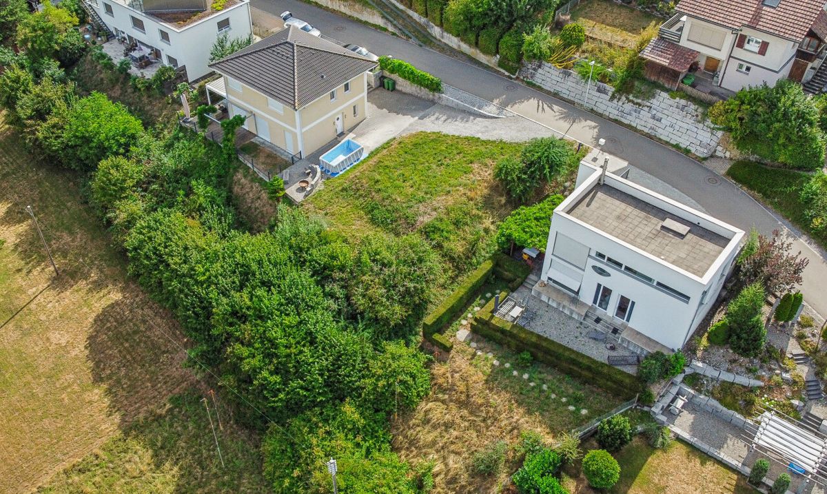 Ein Baugrundstück 498m2 mit Weitsicht in Birrwil über dem Hallwilersee - 4