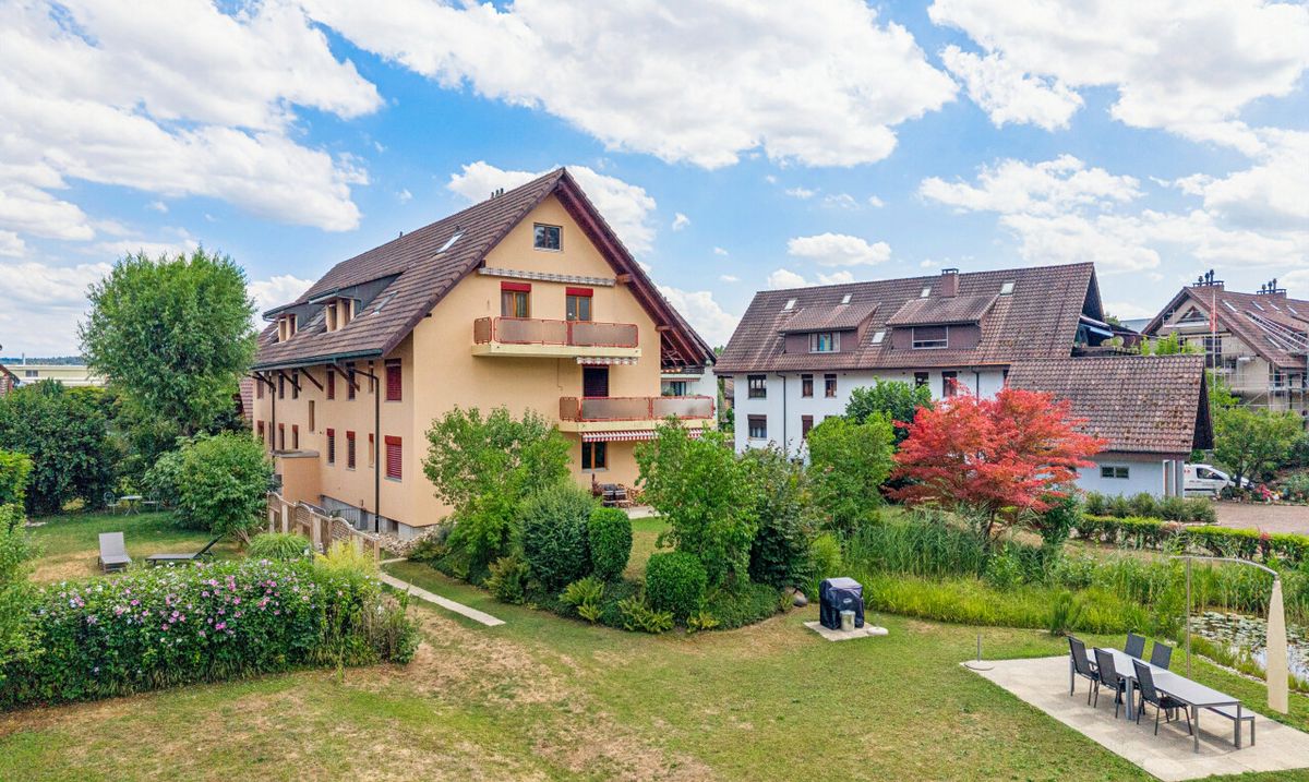 Aussergewöhnliche 5.5-Zimmer-Maisonette mit Wellnessbereich - 0