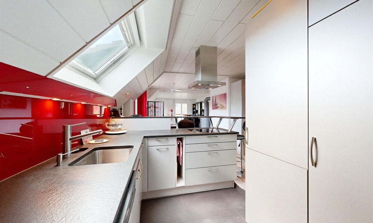 Aussergewöhnliche 5.5-Zimmer-Maisonette mit Wellnessbereich - 3