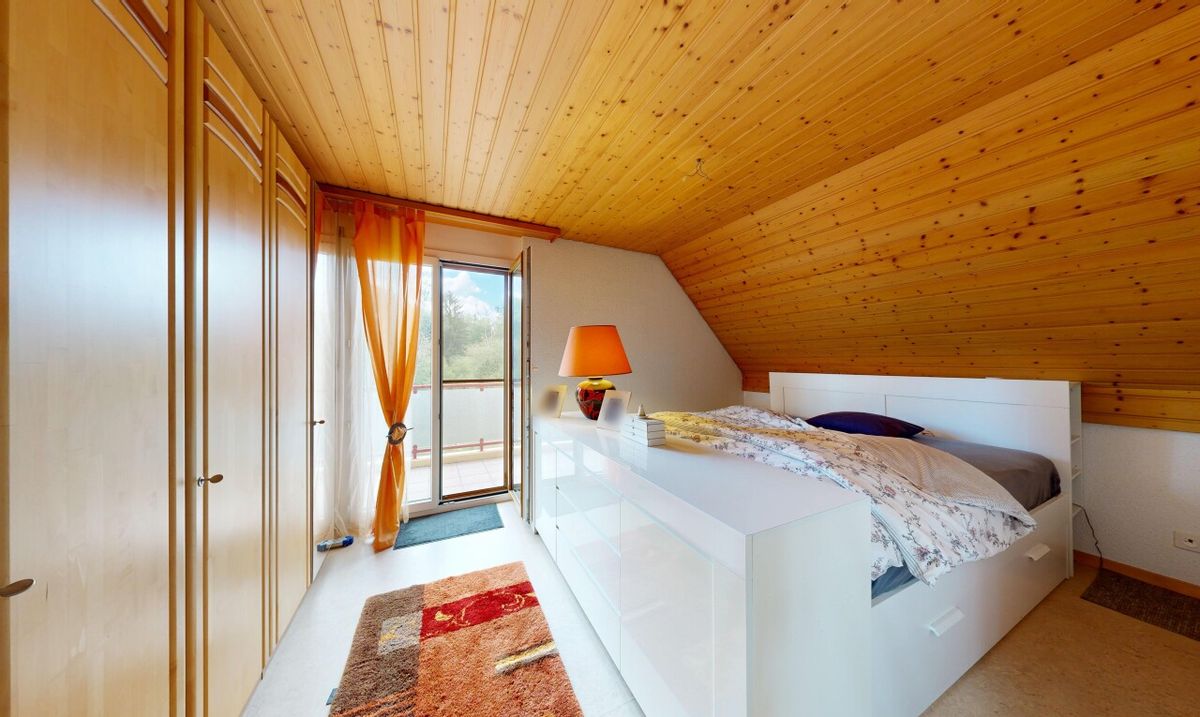 Aussergewöhnliche 5.5-Zimmer-Maisonette mit Wellnessbereich - 4
