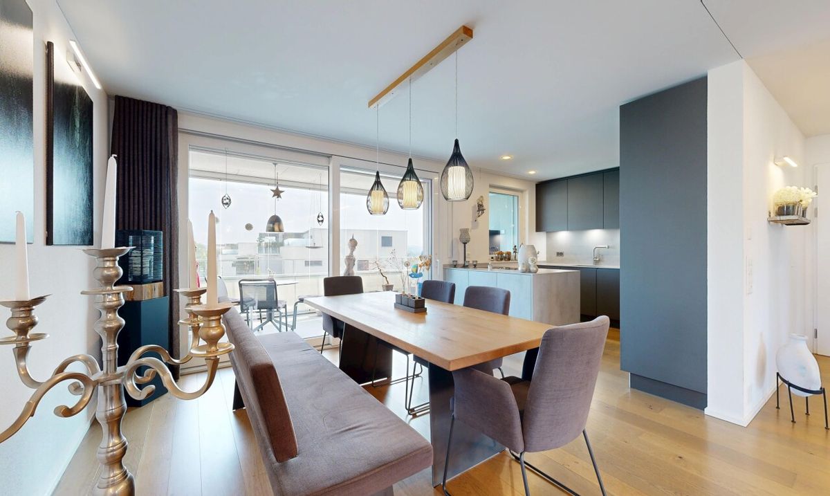 Moderne 4.5-Zimmer-WHG mit zwei grosszügigen Balkonen in Tägerwilen - 0