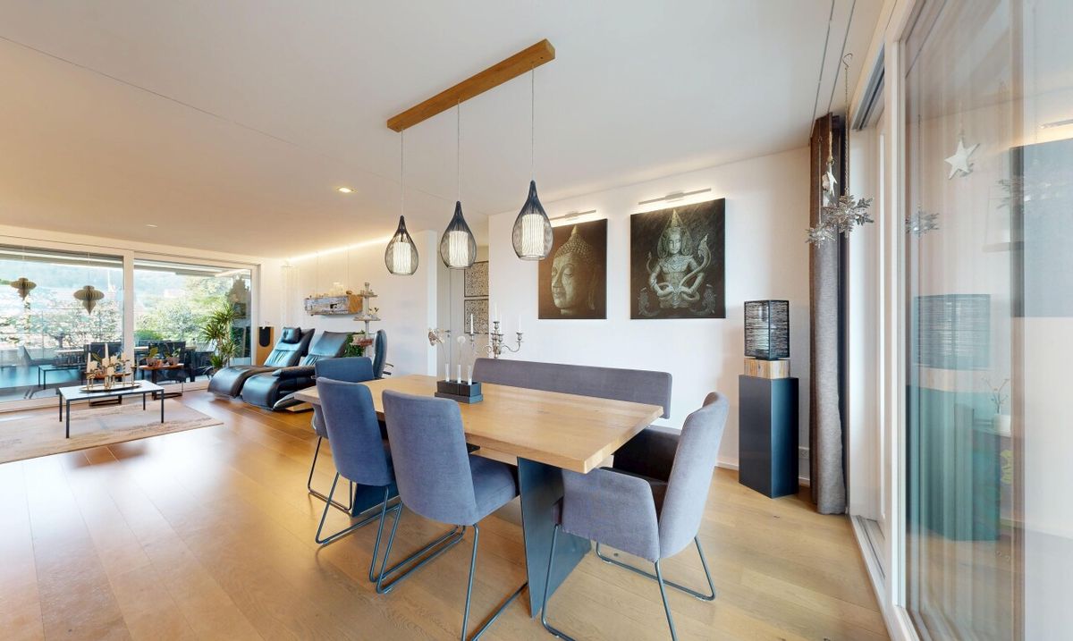 Moderne 4.5-Zimmer-WHG mit zwei grosszügigen Balkonen in Tägerwilen - 2