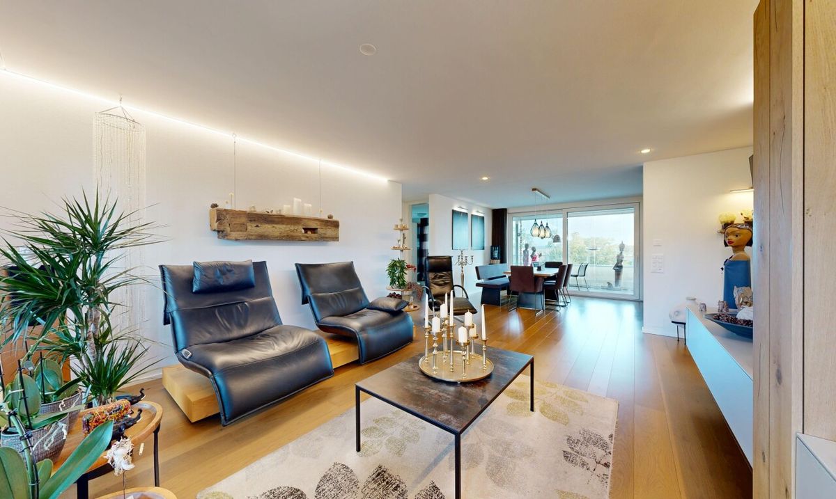 Moderne 4.5-Zimmer-WHG mit zwei grosszügigen Balkonen in Tägerwilen - 3
