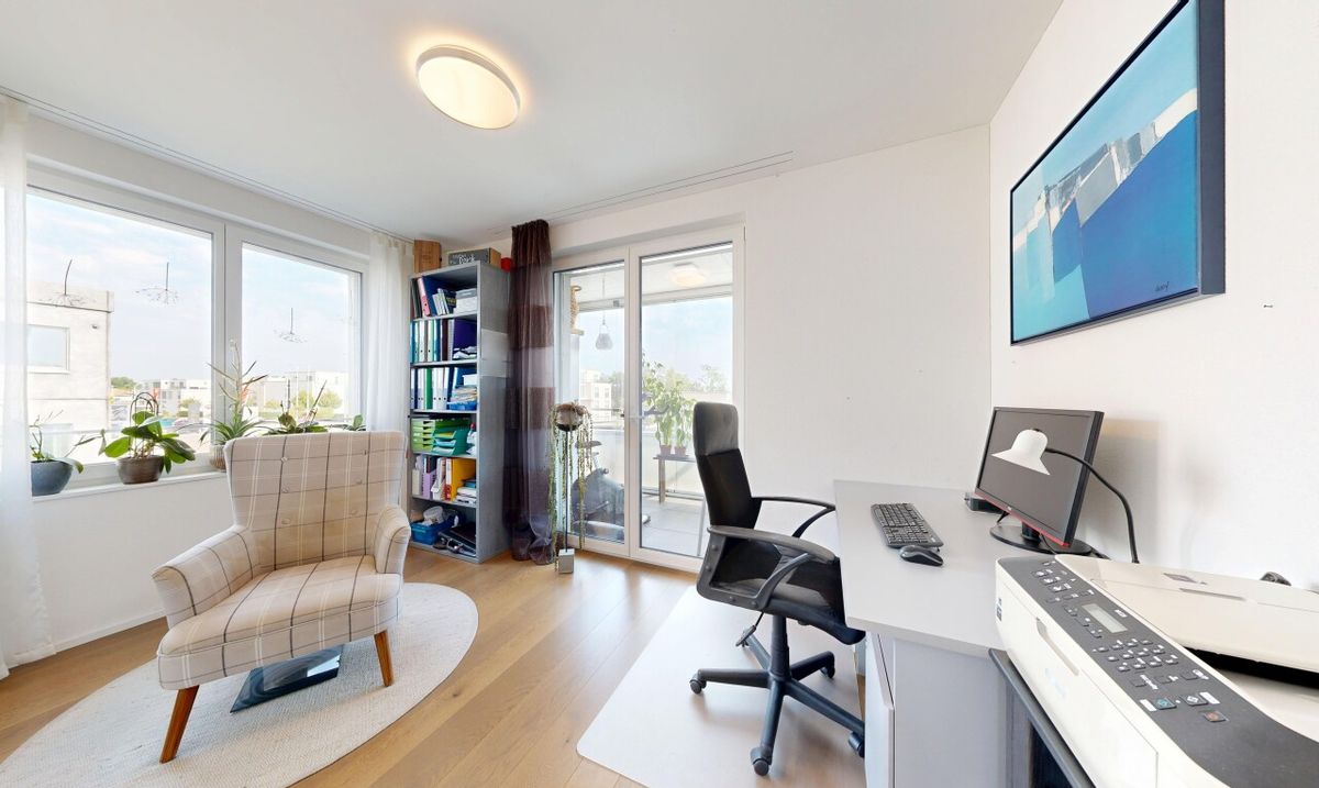 Moderne 4.5-Zimmer-WHG mit zwei grosszügigen Balkonen in Tägerwilen - 8