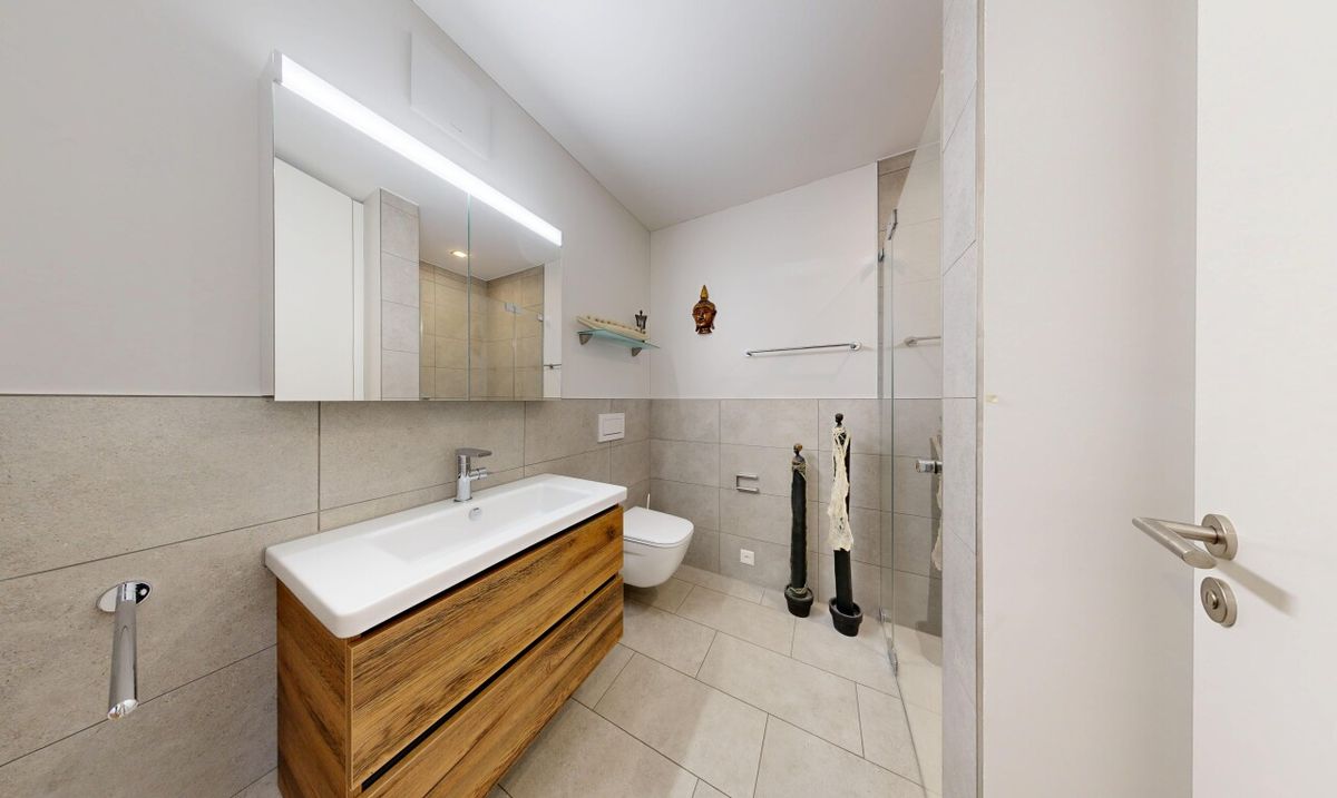 Moderne 4.5-Zimmer-WHG mit zwei grosszügigen Balkonen in Tägerwilen - 9