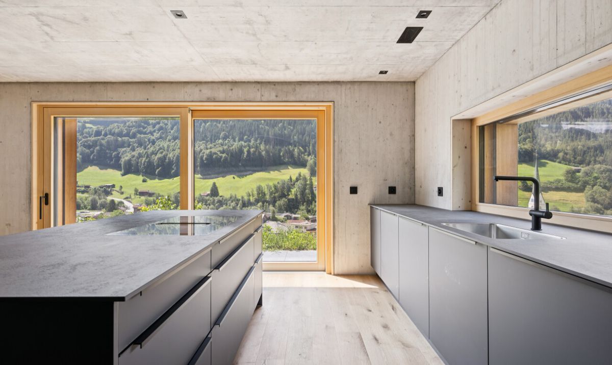 Moderne Architektur und grosszügiges Wohnen in Küblis - 3
