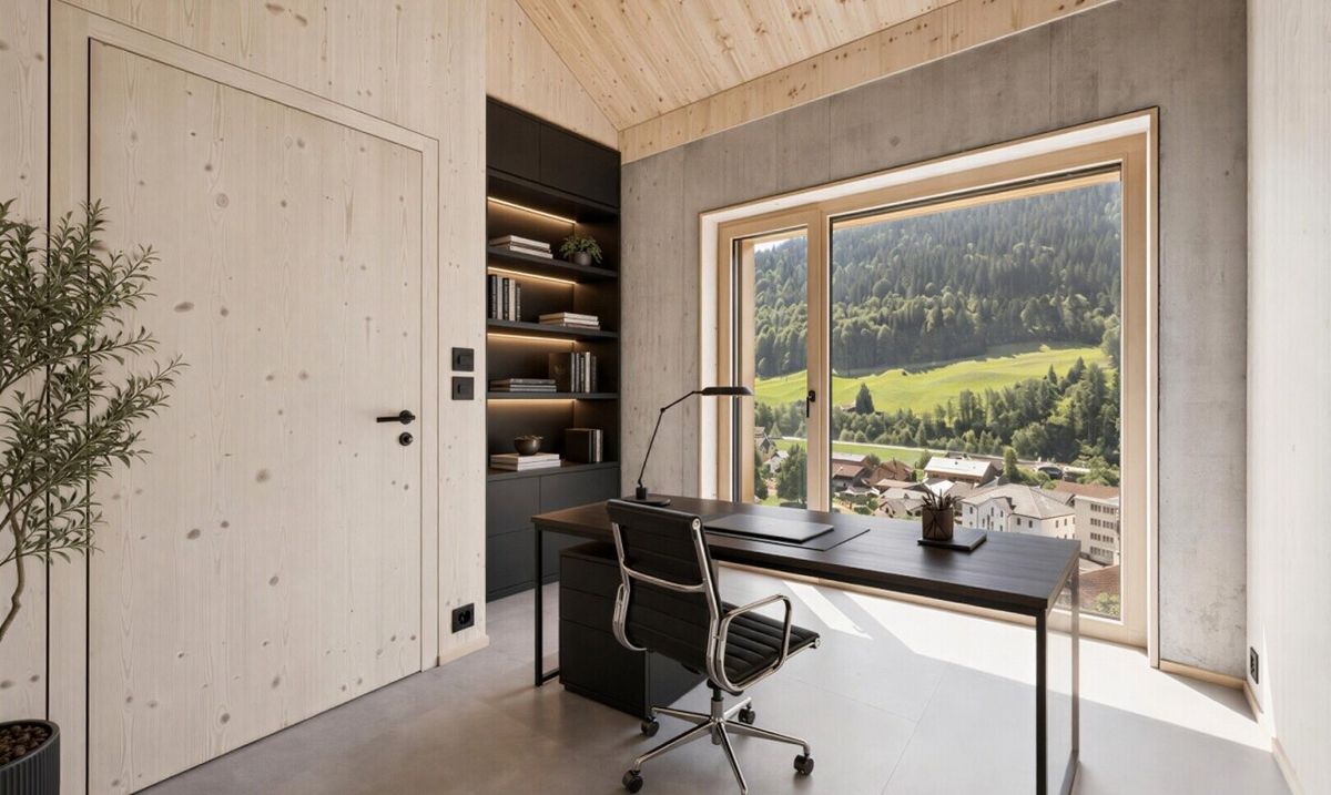 Moderne Architektur und grosszügiges Wohnen in Küblis - 7