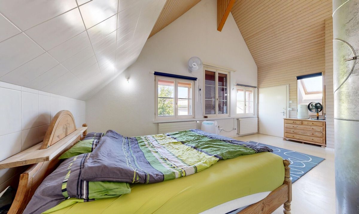 Charmantes 5.5 Zimmer Einfamilienhaus mit zusätzlichen Räumlichkeiten - 7
