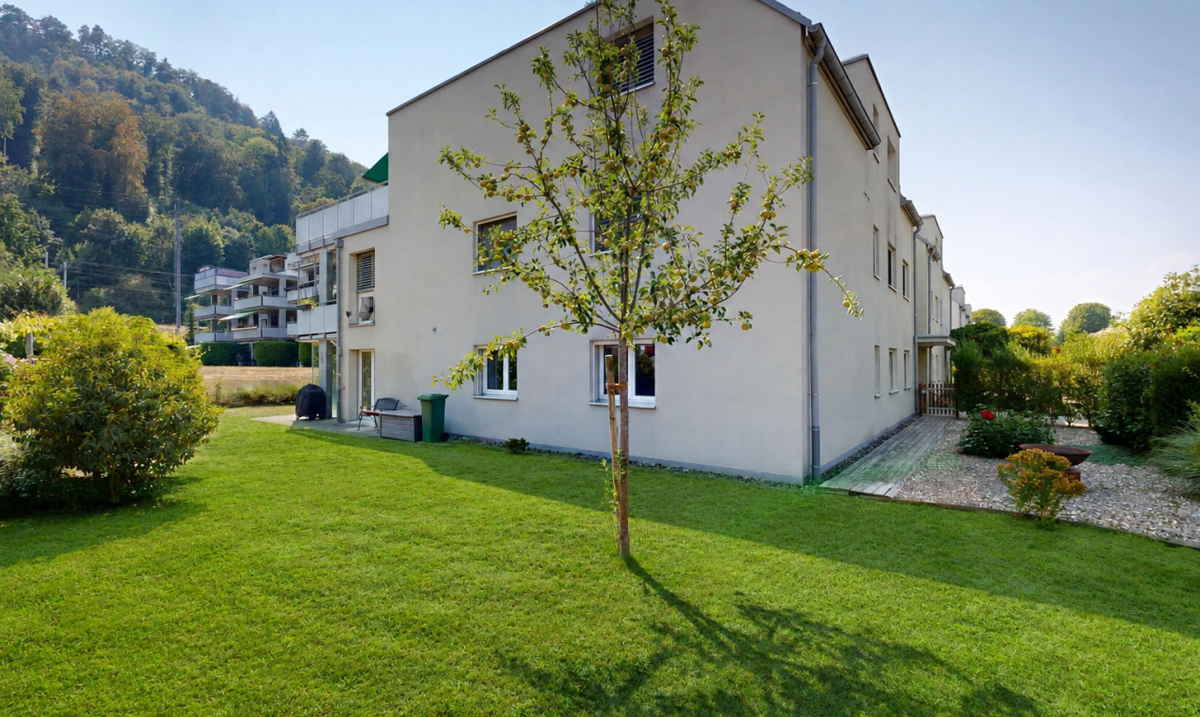 Modernes 5.5-Zimmer-Gartenparadies - 1