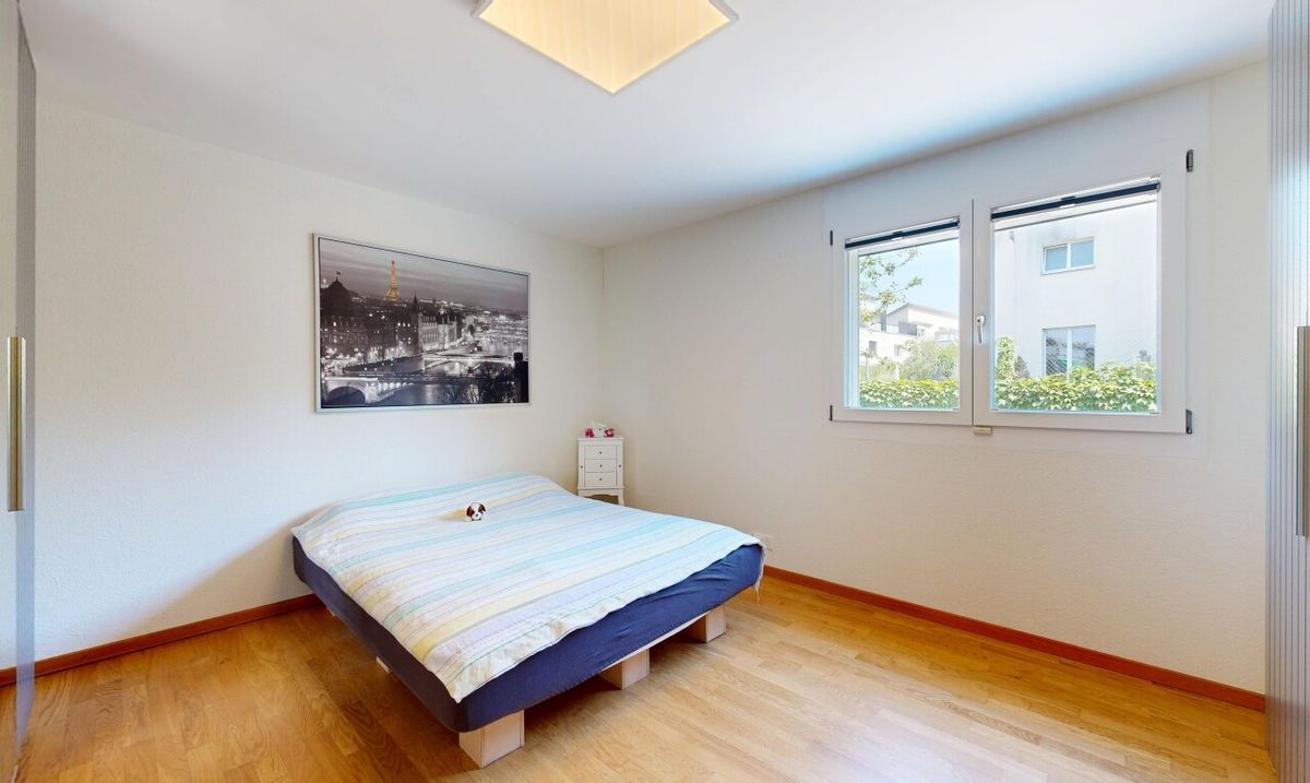 Modernes 5.5-Zimmer-Gartenparadies - 6