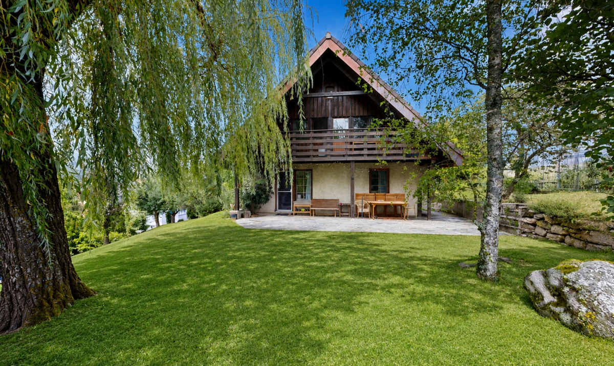 Appartement duplex avec jardin in à Bournens - 1