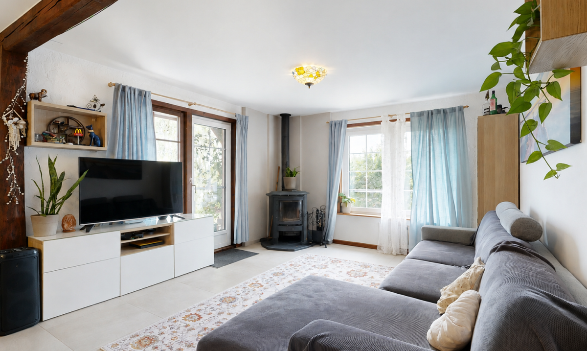 Appartement duplex avec jardin in à Bournens - 2