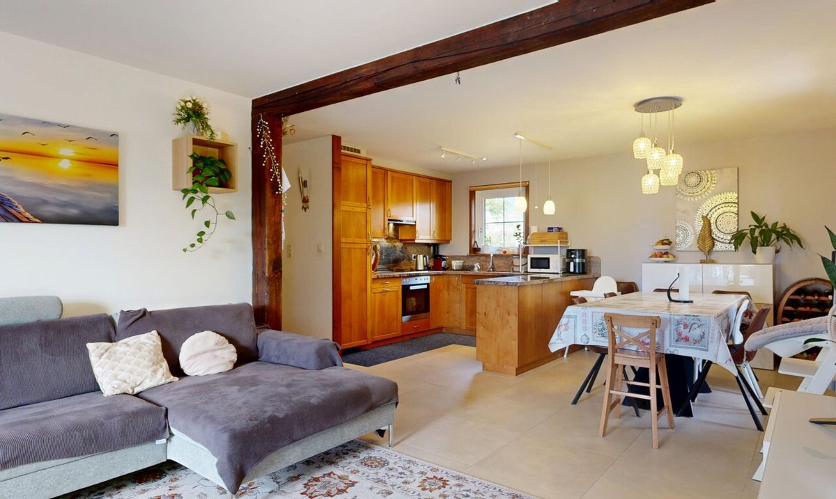 Appartement duplex avec jardin in à Bournens - 3