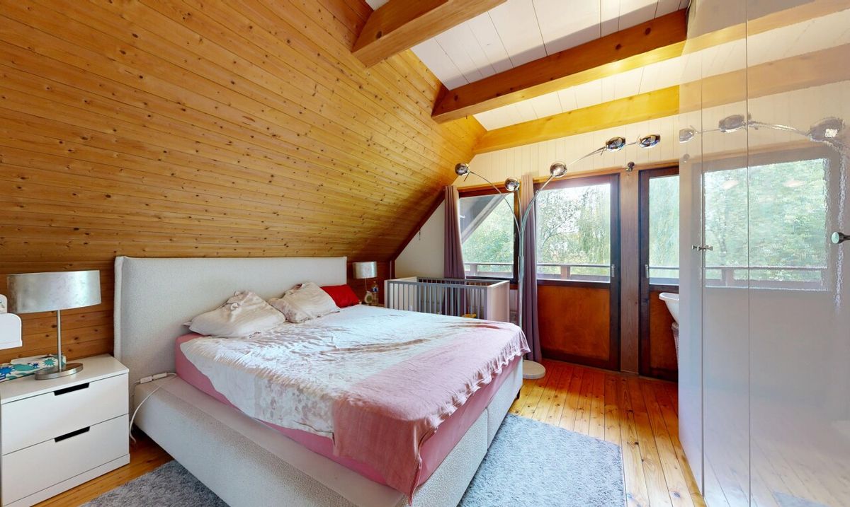 Appartement duplex avec jardin in à Bournens - 8