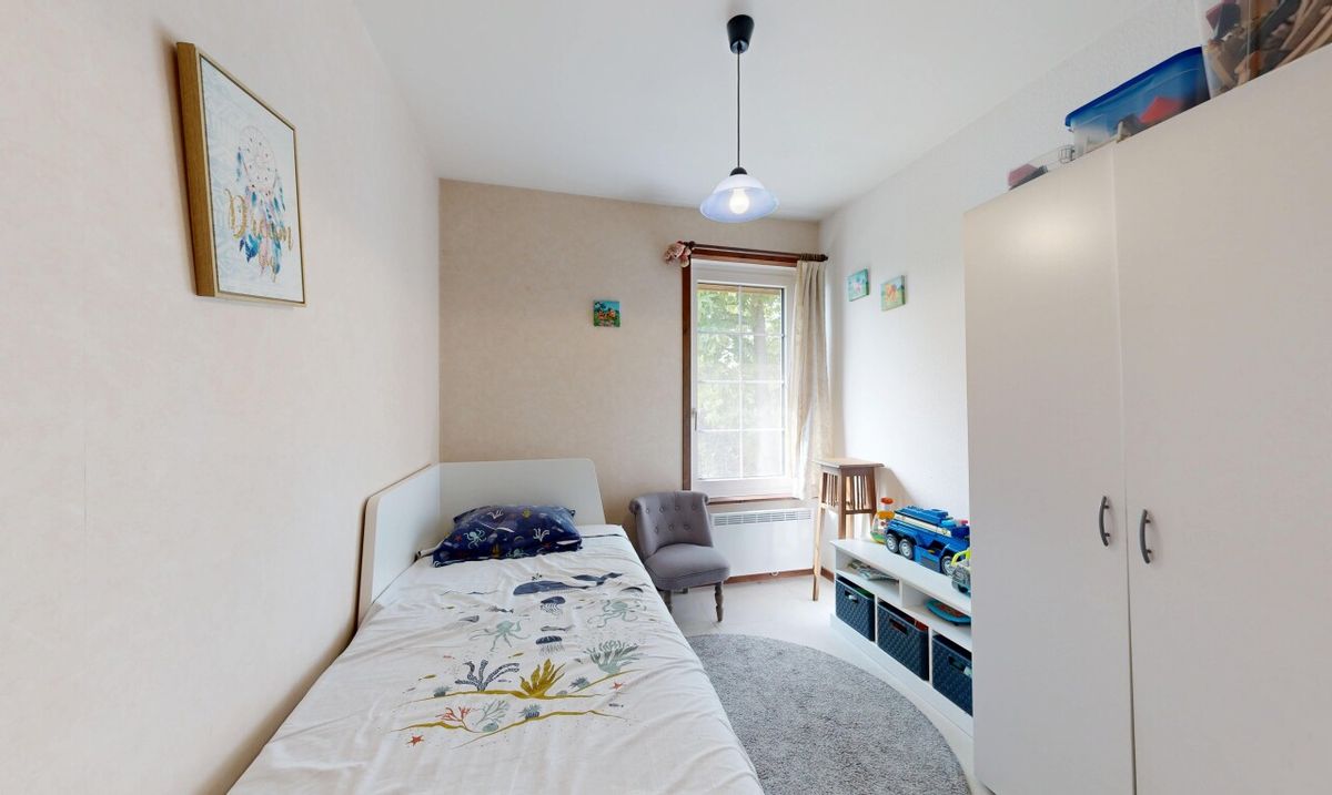 Appartement duplex avec jardin in à Bournens - 9