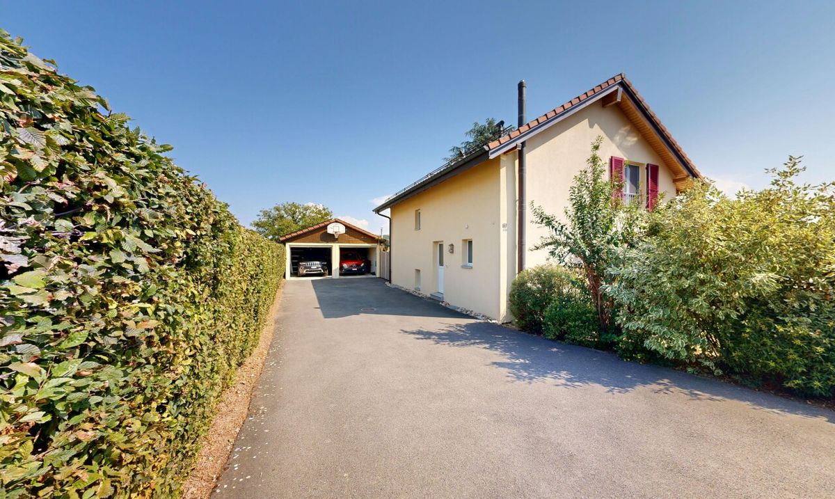 Maison individuelle in à Oulens-sous-Echallens - 11