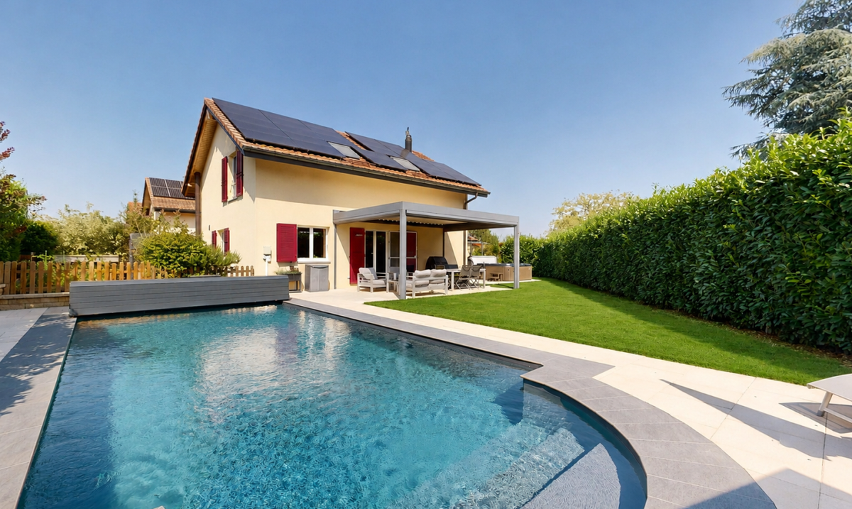 Maison individuelle in à Oulens-sous-Echallens - 1