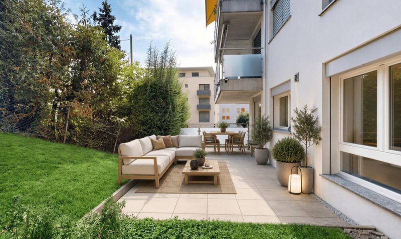Spacious 4.5-room flat with a terrace in Lausanne - 9