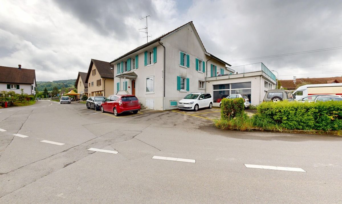 Renditeliegenschaft mit Entwicklungspotenzial in Eschenz (TG) - 1