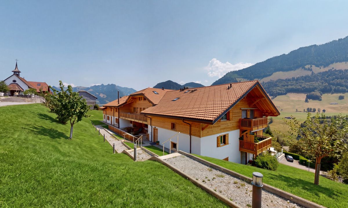 Appartement in à Châtel-sur-Montsalvens - 0