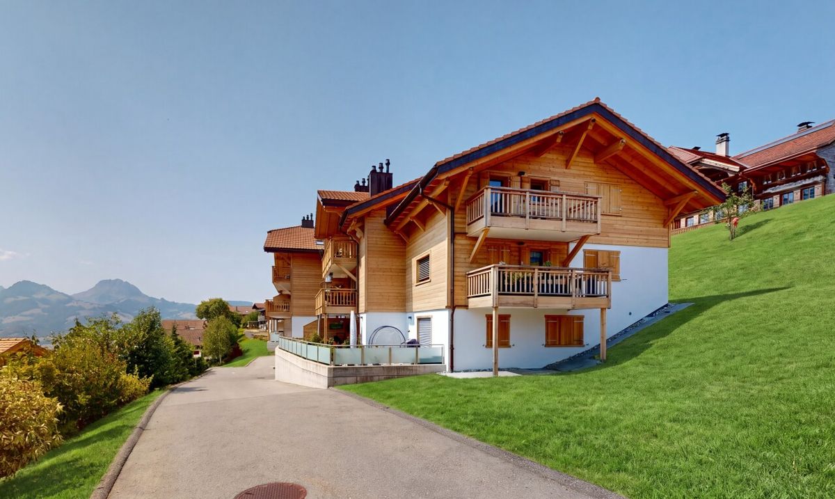 Appartement in à Châtel-sur-Montsalvens - 2