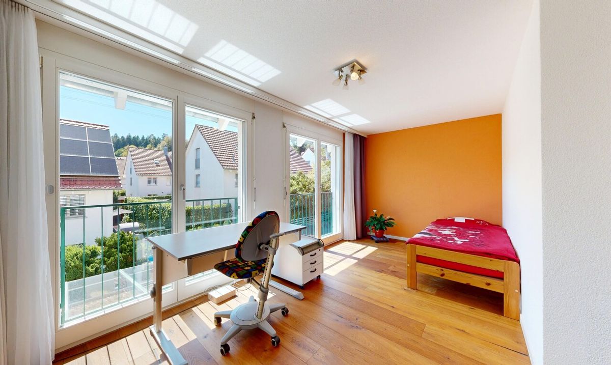 Attraktives 4.5-Zimmer-Doppeleinfamilienhaus - 8