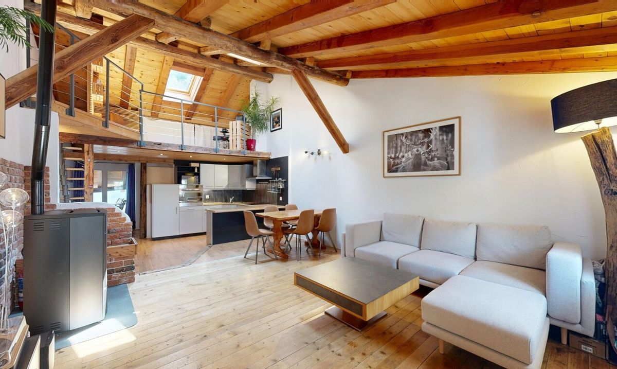 Maison mitoyenne in à Martigny - 2
