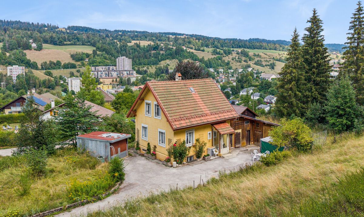 Maison individuelle in au Locle - 1