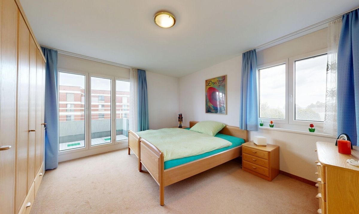 Grosszügige Dachmaisonette mit direktem Liftzugang in Wetzikon - 3