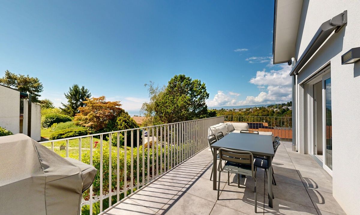 4,5-Zimmer-Maisonette eigenem Garten, Terrassen, Seeblick - 1