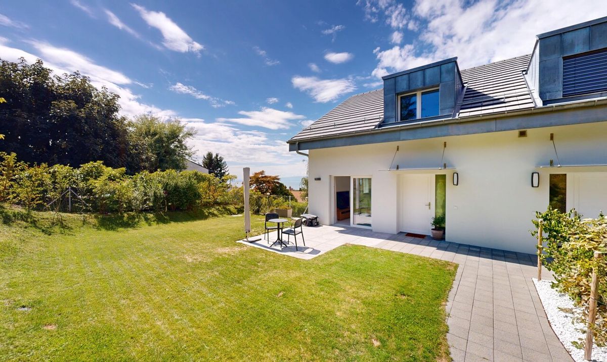 4,5-Zimmer-Maisonette eigenem Garten, Terrassen, Seeblick - 3