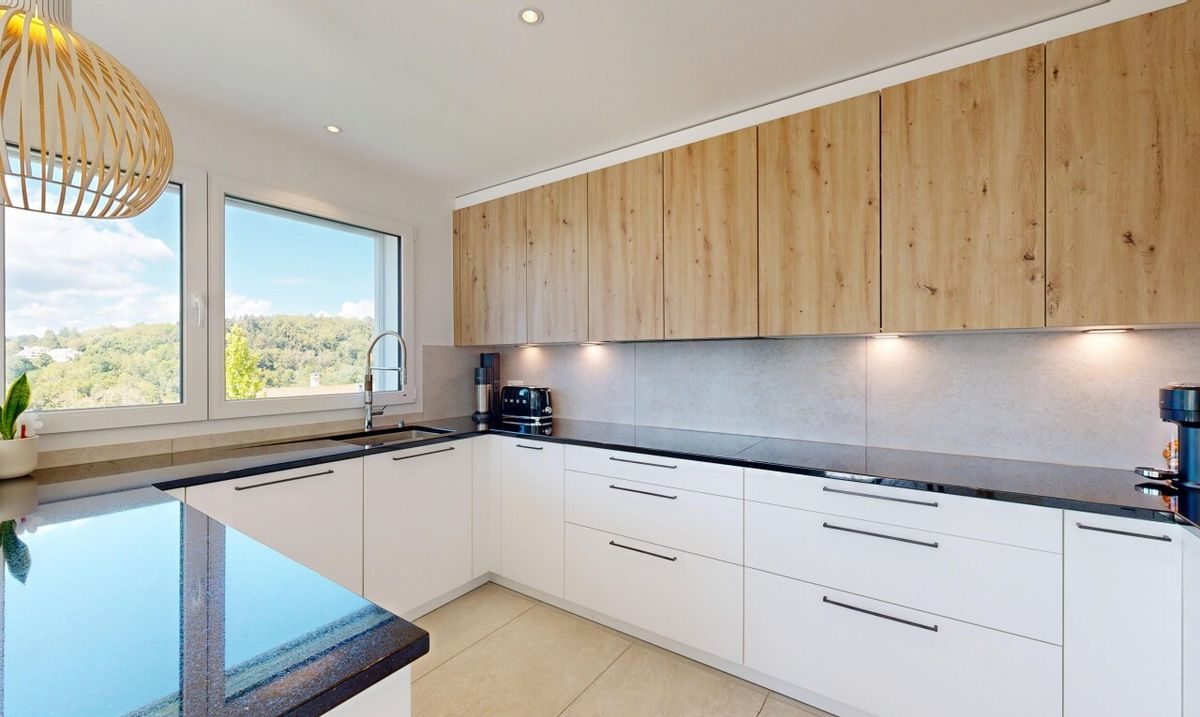 4,5-Zimmer-Maisonette eigenem Garten, Terrassen, Seeblick - 4