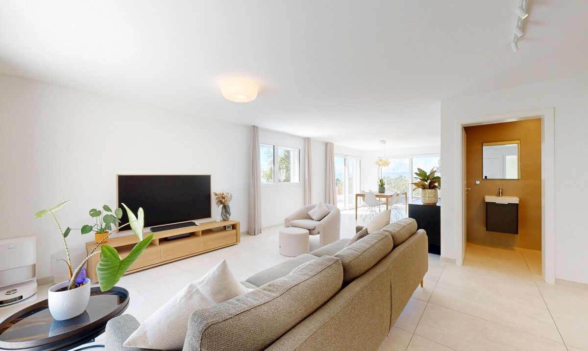 4,5-Zimmer-Maisonette eigenem Garten, Terrassen, Seeblick - 6