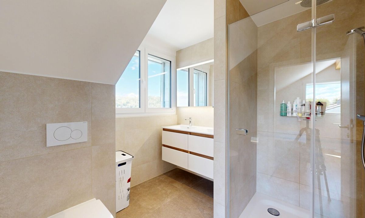 4,5-Zimmer-Maisonette eigenem Garten, Terrassen, Seeblick - 7