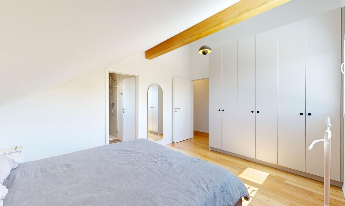 4,5-Zimmer-Maisonette eigenem Garten, Terrassen, Seeblick - 8