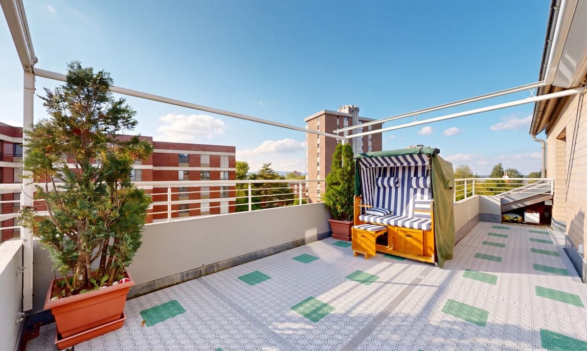 Grosszügige Dachmaisonette mit direktem Liftzugang in Wetzikon - 9