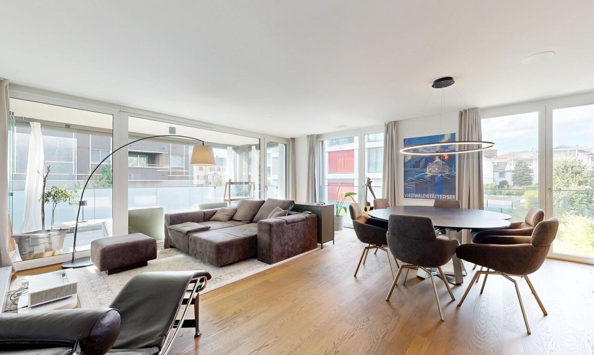 Lichtdurchflutet & top ausgestattet - 3.5-Zimmerwohnung, 94m2 - 4