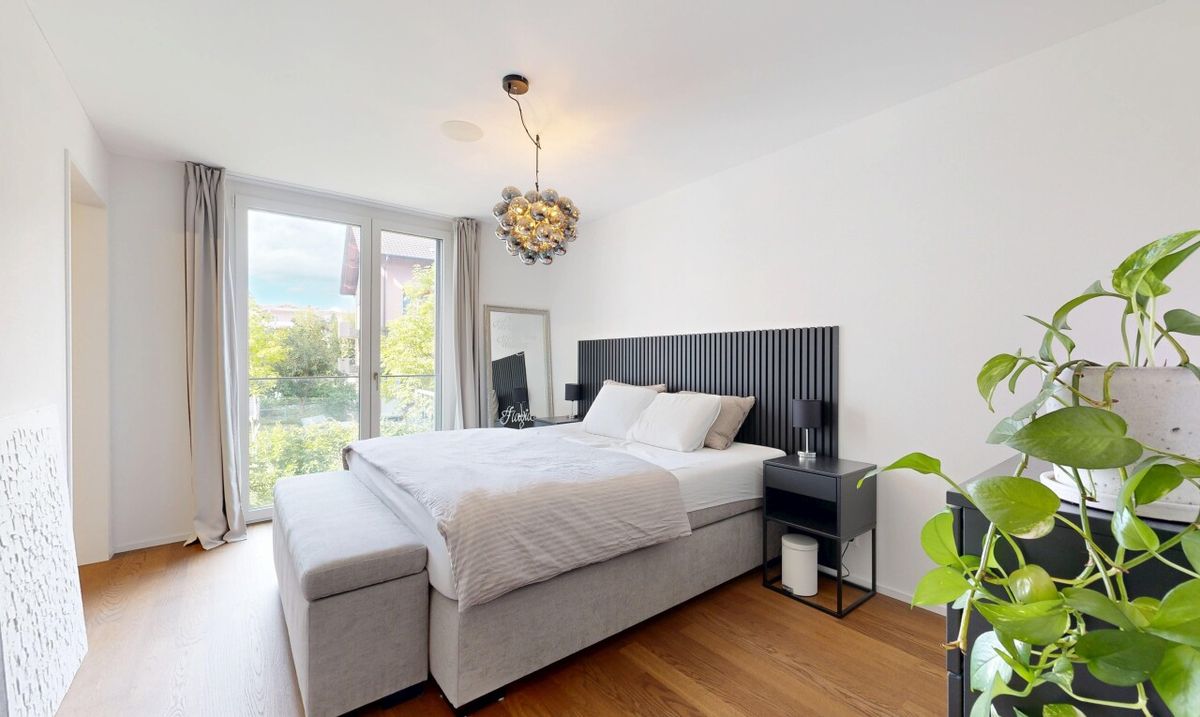 Lichtdurchflutet & top ausgestattet - 3.5-Zimmerwohnung, 94m2 - 7