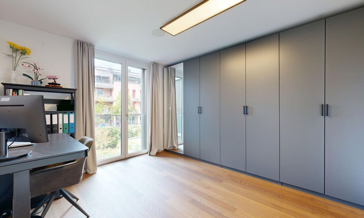 Lichtdurchflutet & top ausgestattet - 3.5-Zimmerwohnung, 94m2 - 8