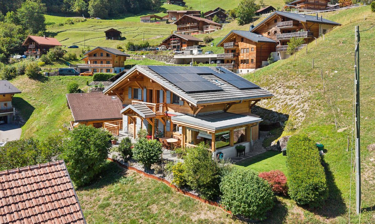 Maison individuelle in à Val-d'Illiez - 0
