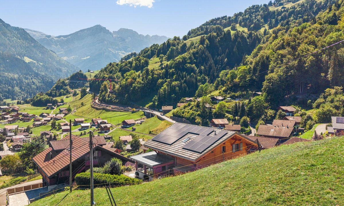 Maison individuelle in à Val-d'Illiez - 2