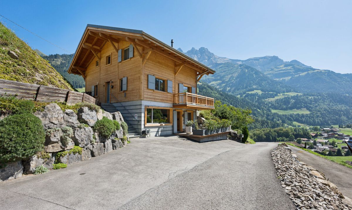 Maison individuelle in à Val-d'Illiez - 3