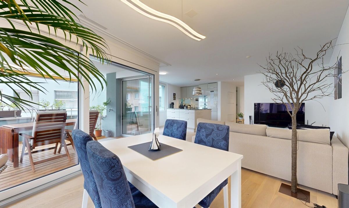 Hochwertige 3.5-Zimmer-Wohnung an begehrter Lage - 3