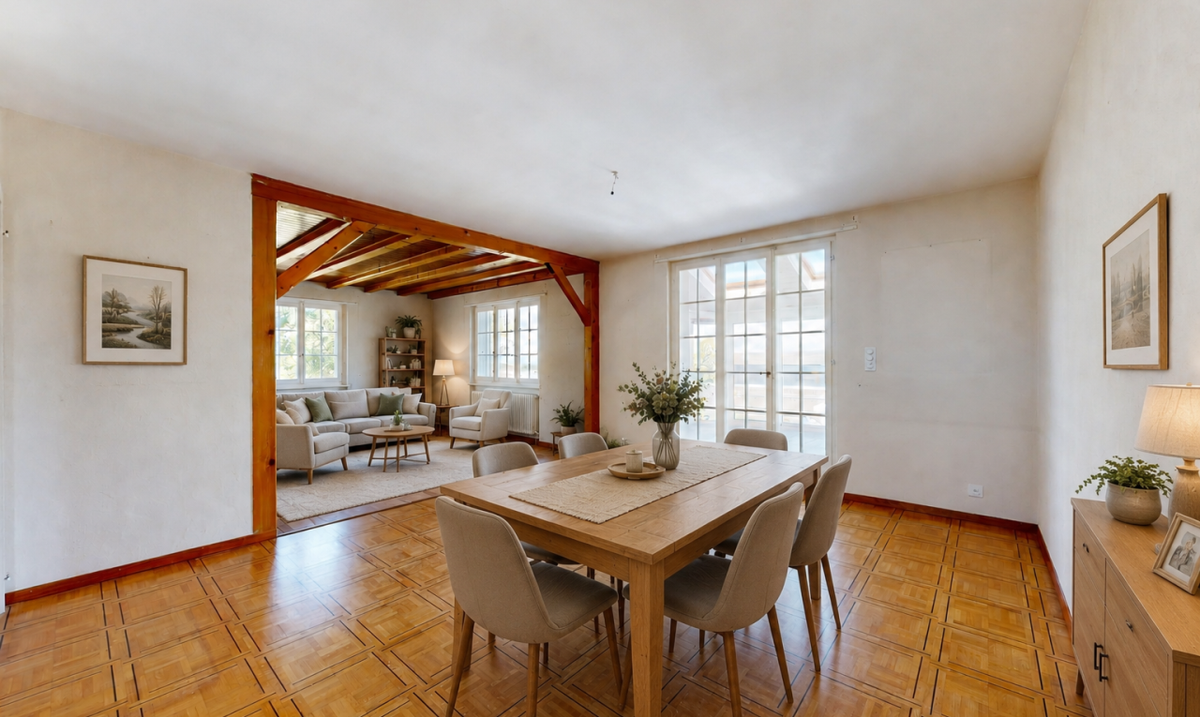 Maison individuelle in à Poliez-Pittet - 3