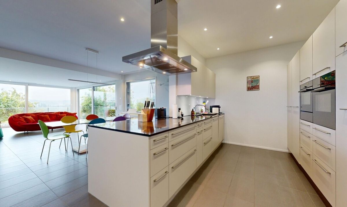 Wohnen mit Weitblick – 4.5-Zimmer-Terrassenwohnung mit Doppelgarage - 3