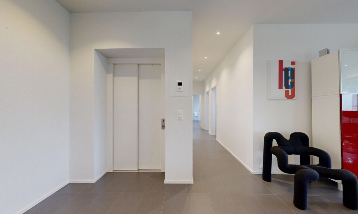 Wohnen mit Weitblick – 4.5-Zimmer-Terrassenwohnung mit Doppelgarage - 4