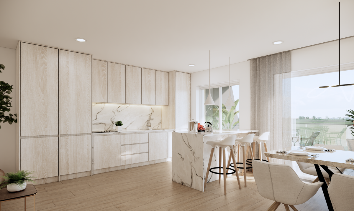 Appartement in à Saxon - 1