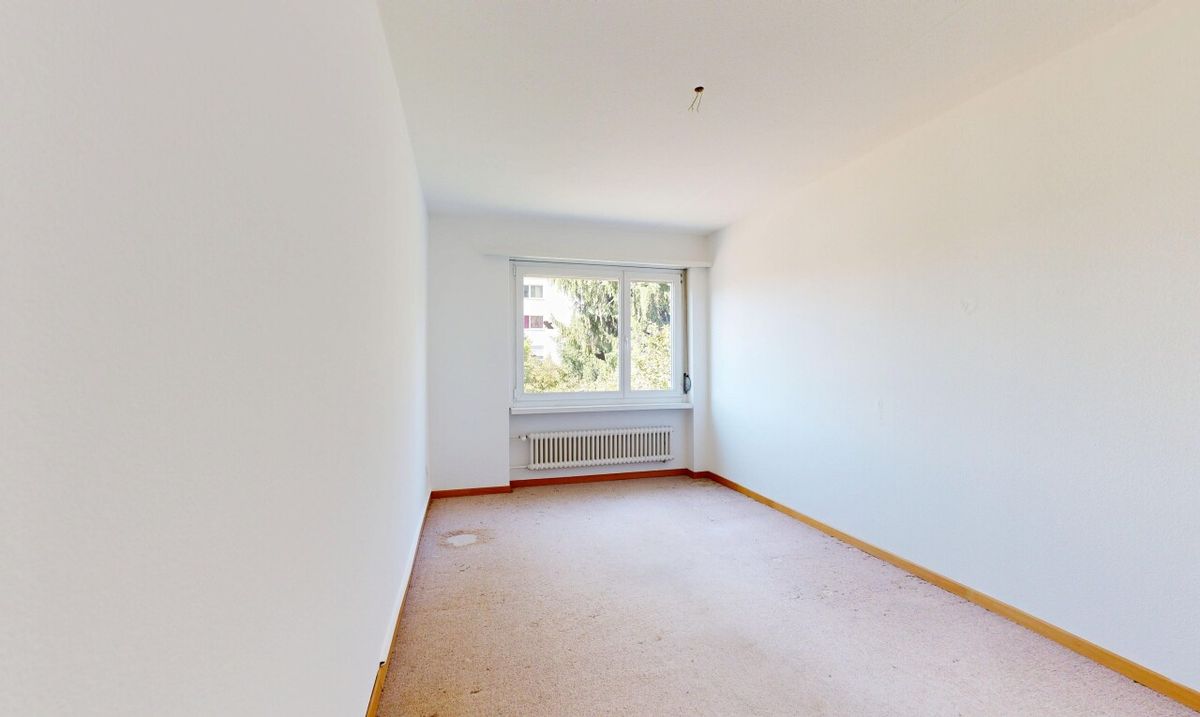3-Zimmer-Wohnung mit Potenzial und schöner Aussicht ins Grüne - 7