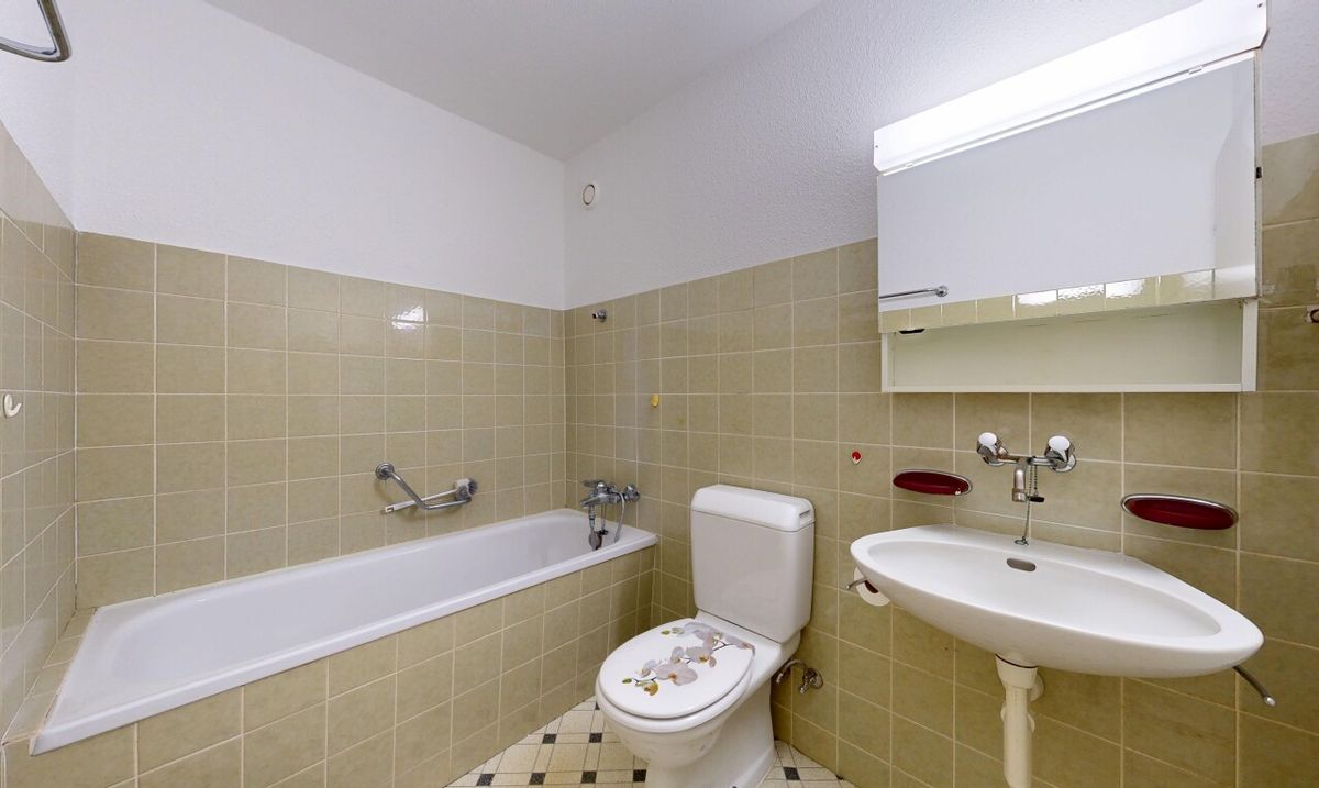3-Zimmer-Wohnung mit Potenzial und schöner Aussicht ins Grüne - 8