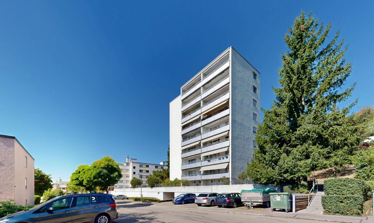 3-Zimmer-Wohnung mit Potenzial und schöner Aussicht ins Grüne - 9
